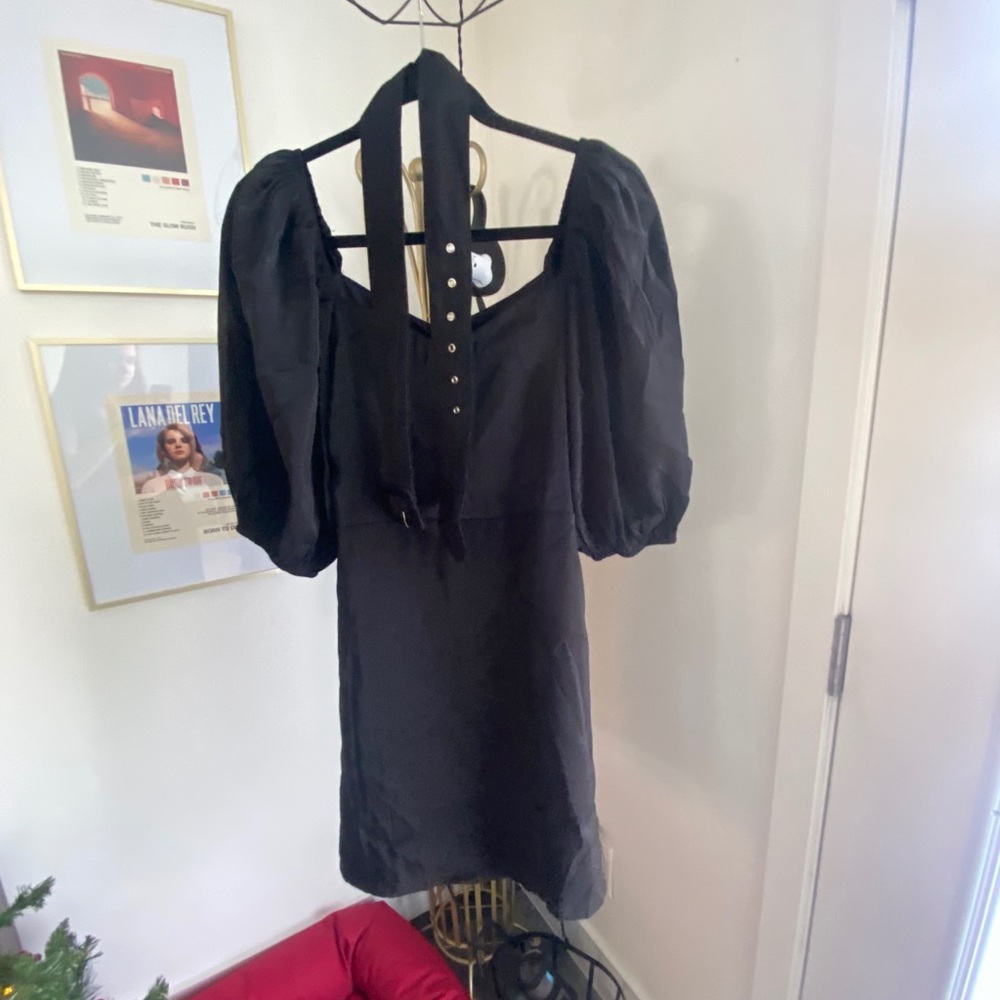 NastY Gal black dress